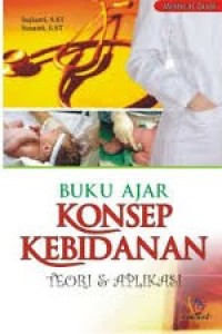 Image of Buku ajar konsep kebidanan