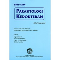 Image of Buku ajar parasitologi kedokteran