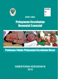 Image of Buku saku pelayanan kesehatan neonatal esesnial