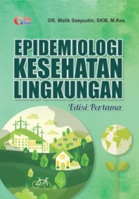 Image of Epidemiologi kesehatan lingkungan