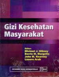 Image of Gizi kesehatan masyarakat