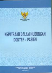 Image of Kemitraan dalam hubungan dokter-pasien
