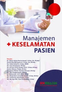 Image of Manajemen keselamatan pasien