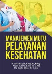 Image of Manajemen mutu pelayanan kesehatan