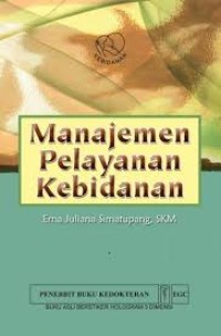 Image of Manajemen pelayanan kebidanan