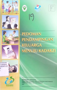 Image of Pedoman pendampingan keluarga menuju kadarzi