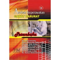 Image of Asuhan keperawatan gawat darurat