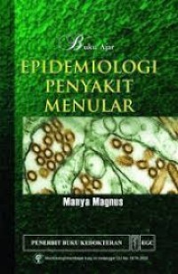 Image of Buku ajar epidemiologi penyakit menular