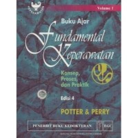 Image of Buku ajar fundamental keperawatan: konsep, proses, dan praktik