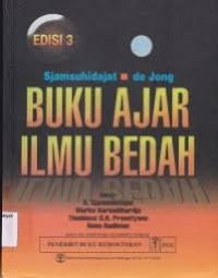 Image of Buku ajar ilmu bedah