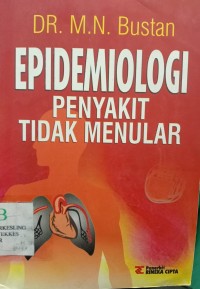 Image of Epidemiologi: penyakit tidak menular