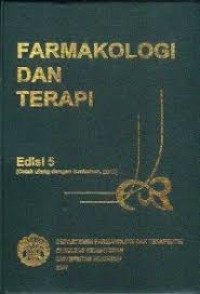 Image of Farmakologi dan terapi