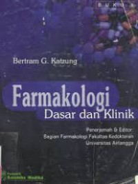 Image of Farmakologi: dasar dan klinik