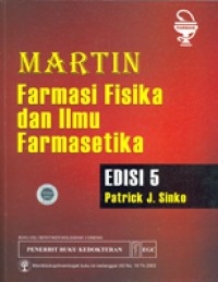 Image of Farmasi fisika dan ilmu farmasetika martin