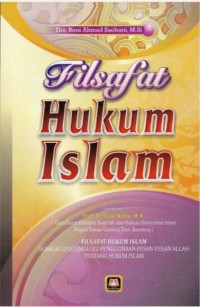 Image of Filsafat hukum islam