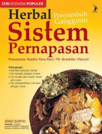 Image of Herbal penyembuh gangguan sistem pernapasan
