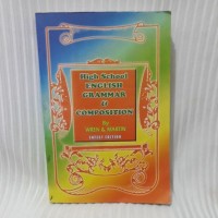 Image of High school English grammar and composition