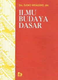 Image of Ilmu Budaya Dasar