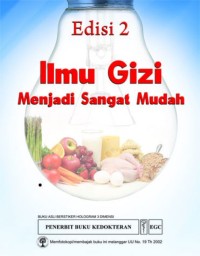 Image of Ilmu gizi menjadi sangat mudah
