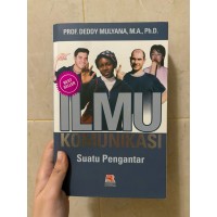 Image of Ilmu komunikasi suatu penganatar