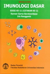 Image of Imunologi dasar