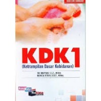 Image of KDK 1 (keterampilan dasar kebidanan)