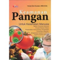 Image of Keamanan pangan untuk kesehatan manusia