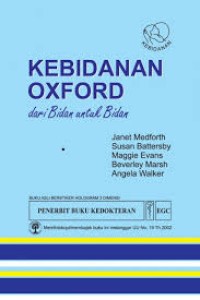 Image of Kebidanan Oxford: dari bidan untuk bidan