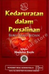 Image of Kedaruratan dalam persalinan : buku saku bidan