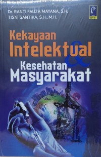 Image of Kekayaan intelektual dan kesehatan masyarakat