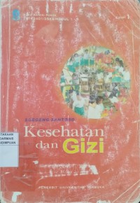 Image of Kesehatan dan gizi