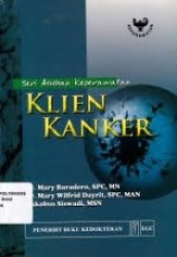 Image of Klien kanker; seri asuhan keperawatan
