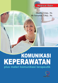 Image of Komunikai keperawatan: plus materi komunikasi terapeutik