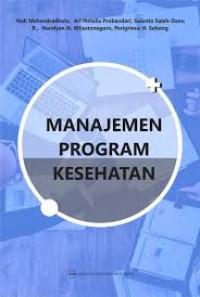Image of Manajemen program kesehatan