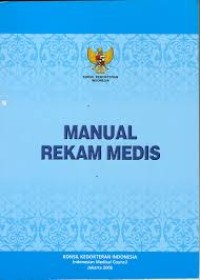 Image of Manual rekam medis