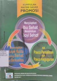Image of Menyiapkan ibu sehat melahirkan bayi sehat