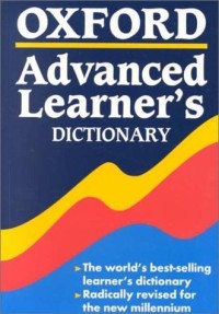 Image of Oxford advanced learner's dictionary