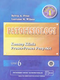 Image of Patofisiologi: konsep klinis proses-proses penyakit (volume i)