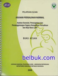 Image of Pelatihan klinik: asuhan persalinan normal