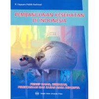 Image of Pembangunan kesehatan di indonesia