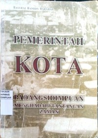 Image of Pemerintah kota padangsidimpuan menghadapi tantangan zaman