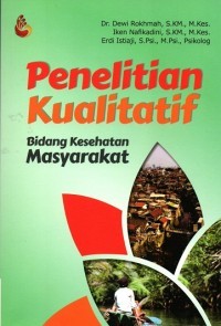 Image of Penelitian Kualitatif: bidang kesehatan masyarakat