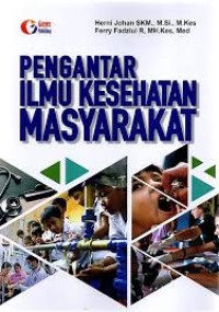 Image of Pengantar ilmu kesehatan masyarakat