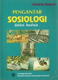 Image of Pengantar sosiologi