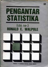 Image of Pengantar statistika