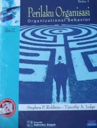 Image of Perilaku organisasi