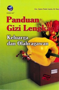Image of Pnaduan gizi lengkap keluarga dan olahragawan
