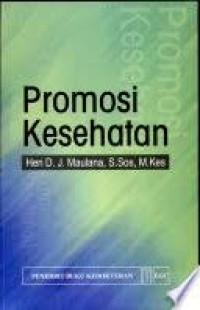 Image of Promosi kesehatan
