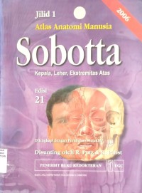 Image of Sobotta atlas anatomi manusia