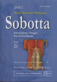 Image of Sobotta atlas anatomi manusia